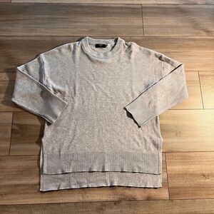 Tahari Grey‎ Soft Casual Sweater Women Larger Bin J-32